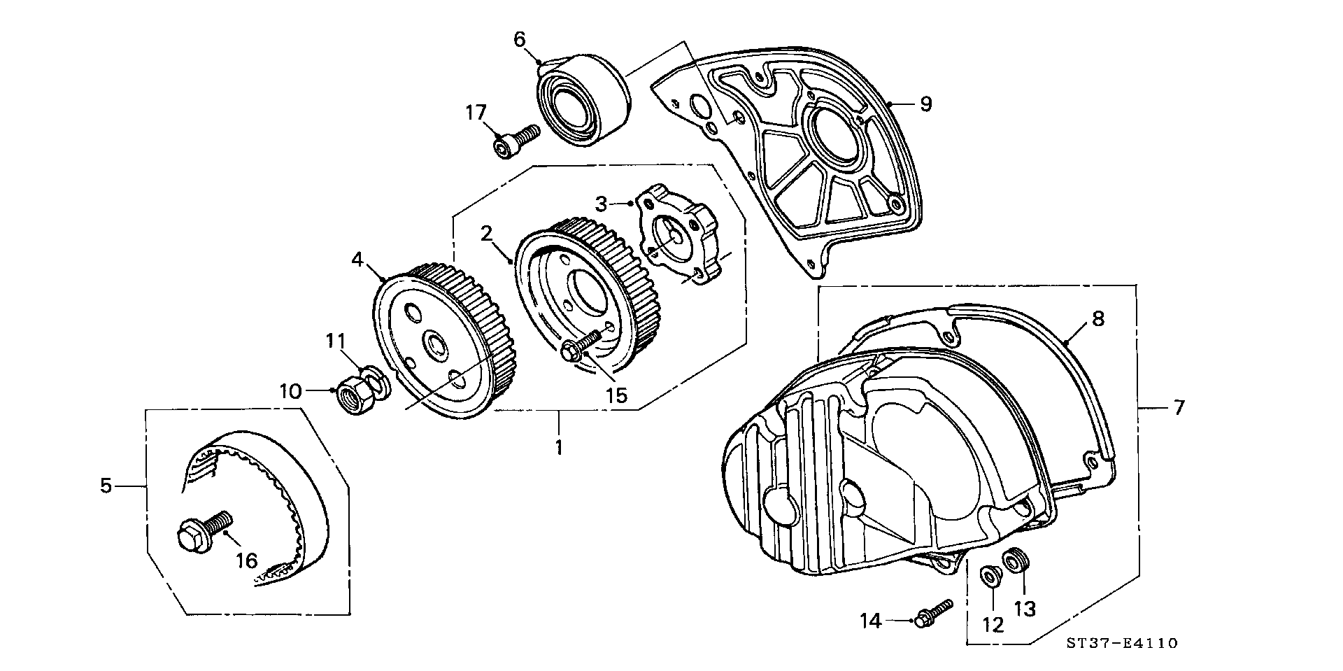 Rover 14325P5TG00 - Gərginlik kasnağı, vaxt kəməri furqanavto.az