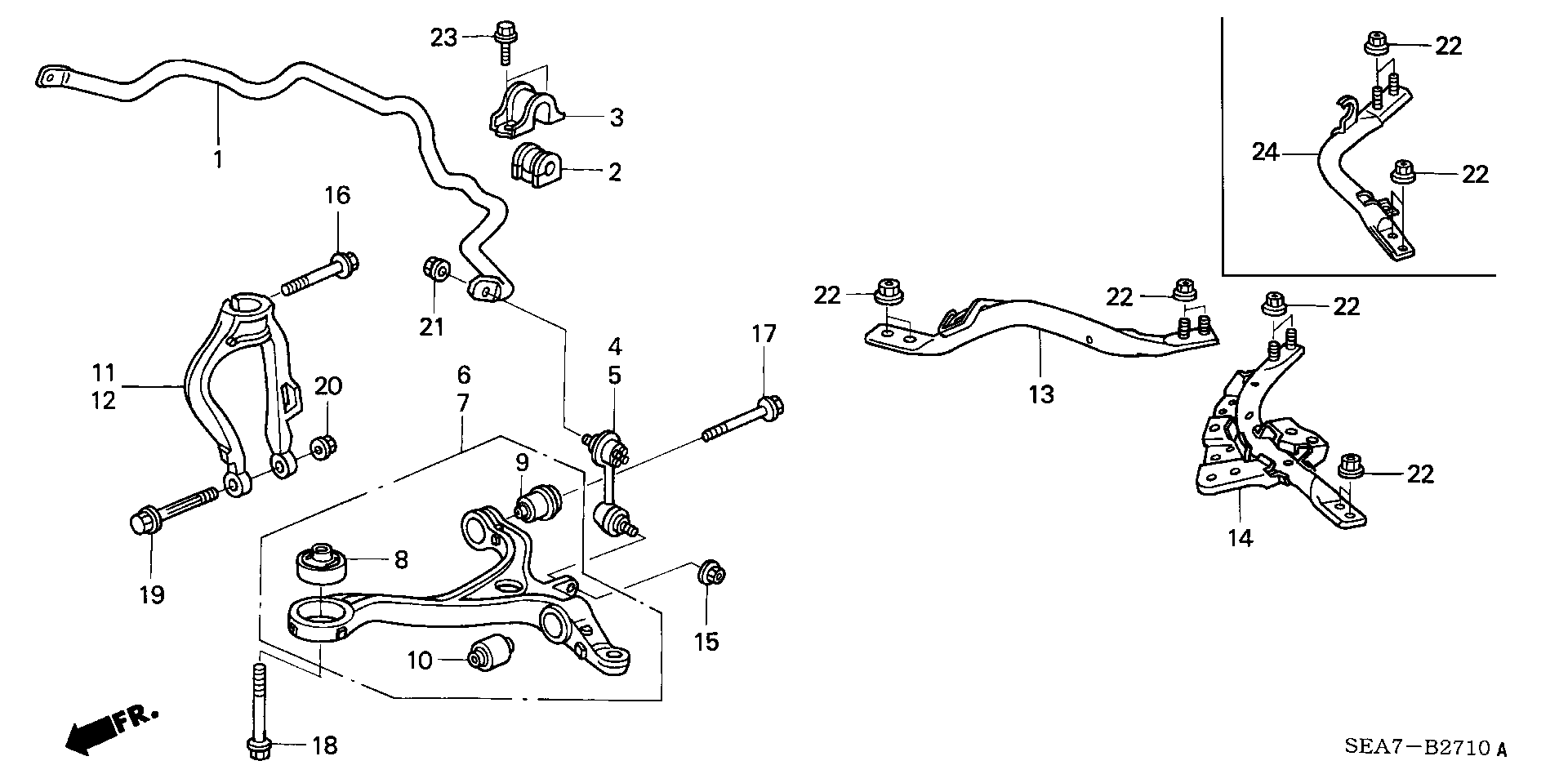 KIA 51393SEA004 - Nəzarət Kolu / Arxa Qol furqanavto.az