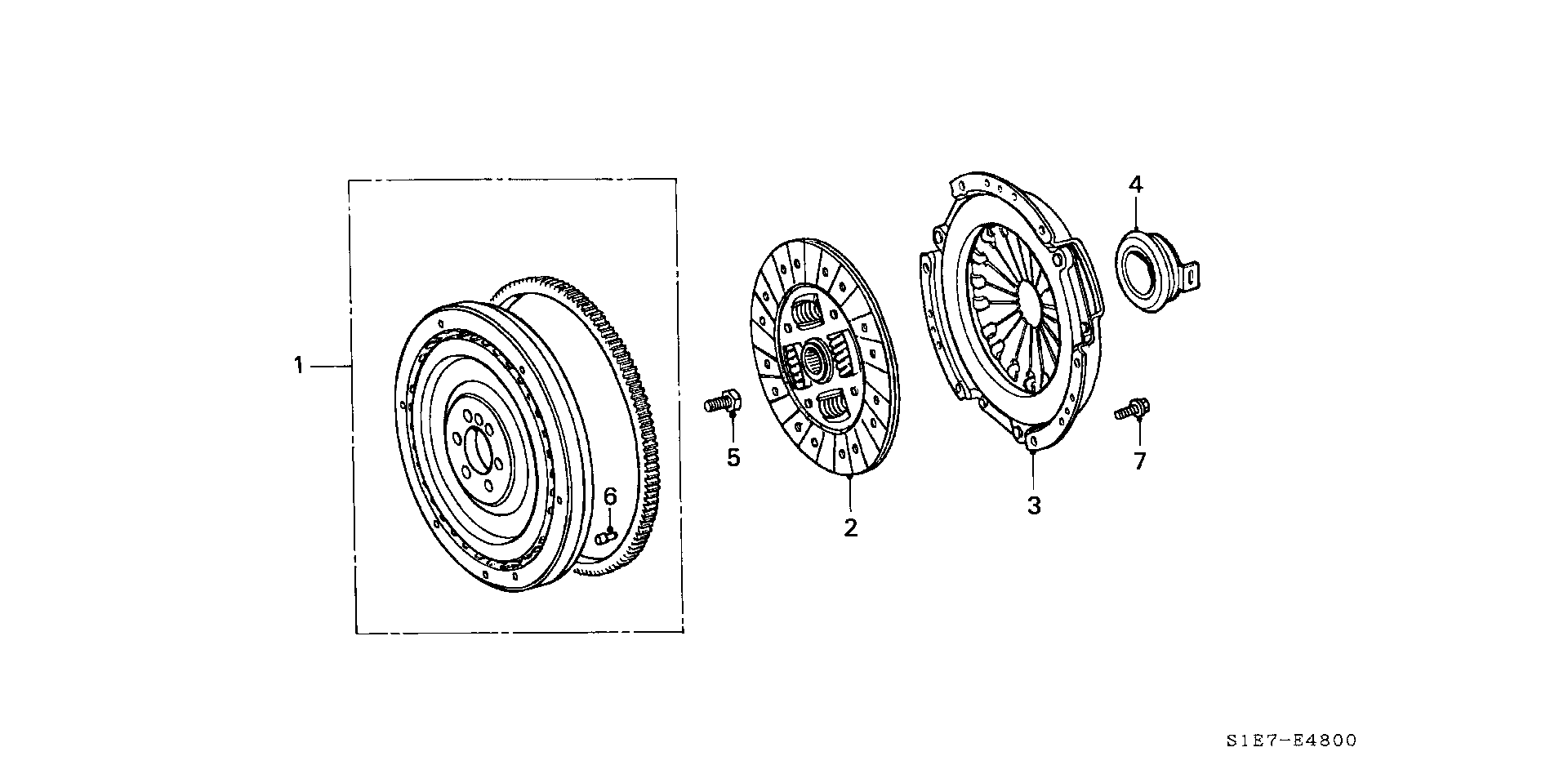 Honda 22200-P5T-000 - Debriyaj diski furqanavto.az