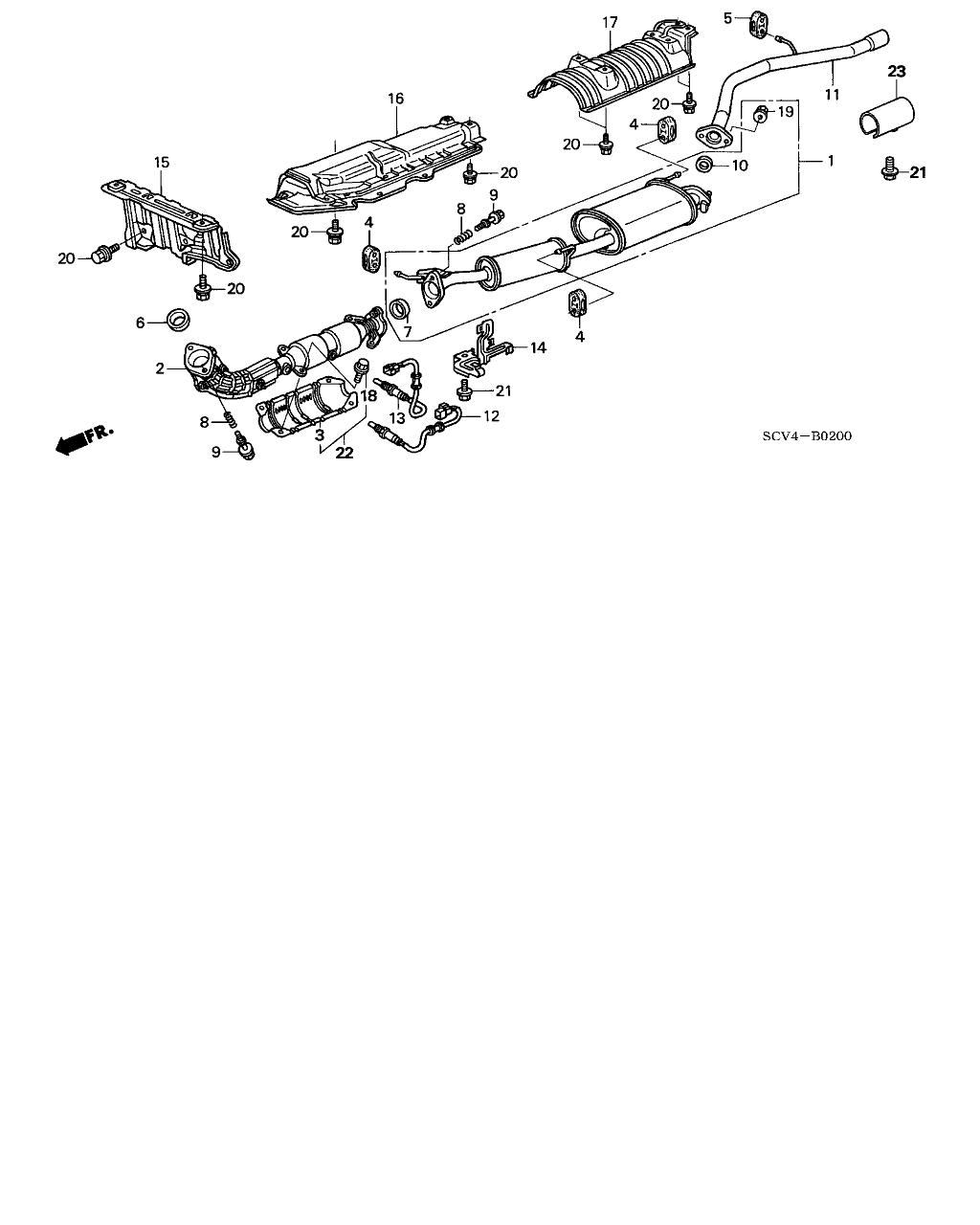 Honda 18215-S5D-A01 - Dəstək kol, stabilizator furqanavto.az