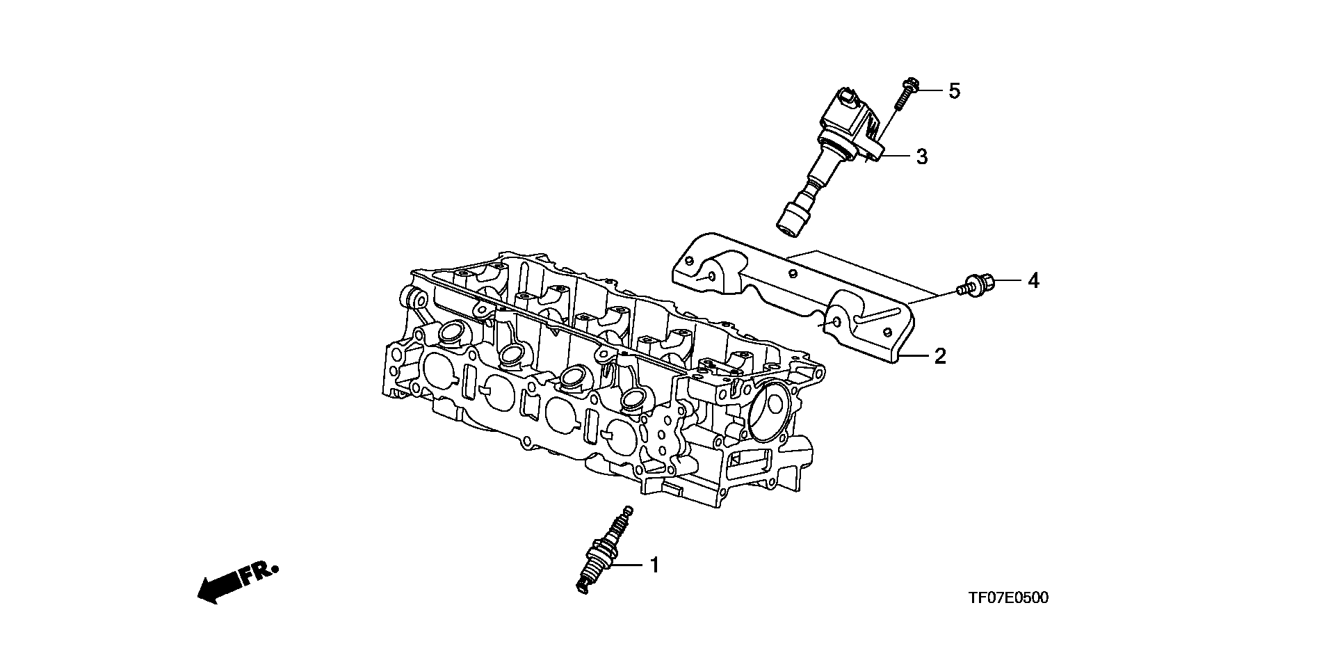 HITA 30520-RB0-003 - Alovlanma bobini furqanavto.az