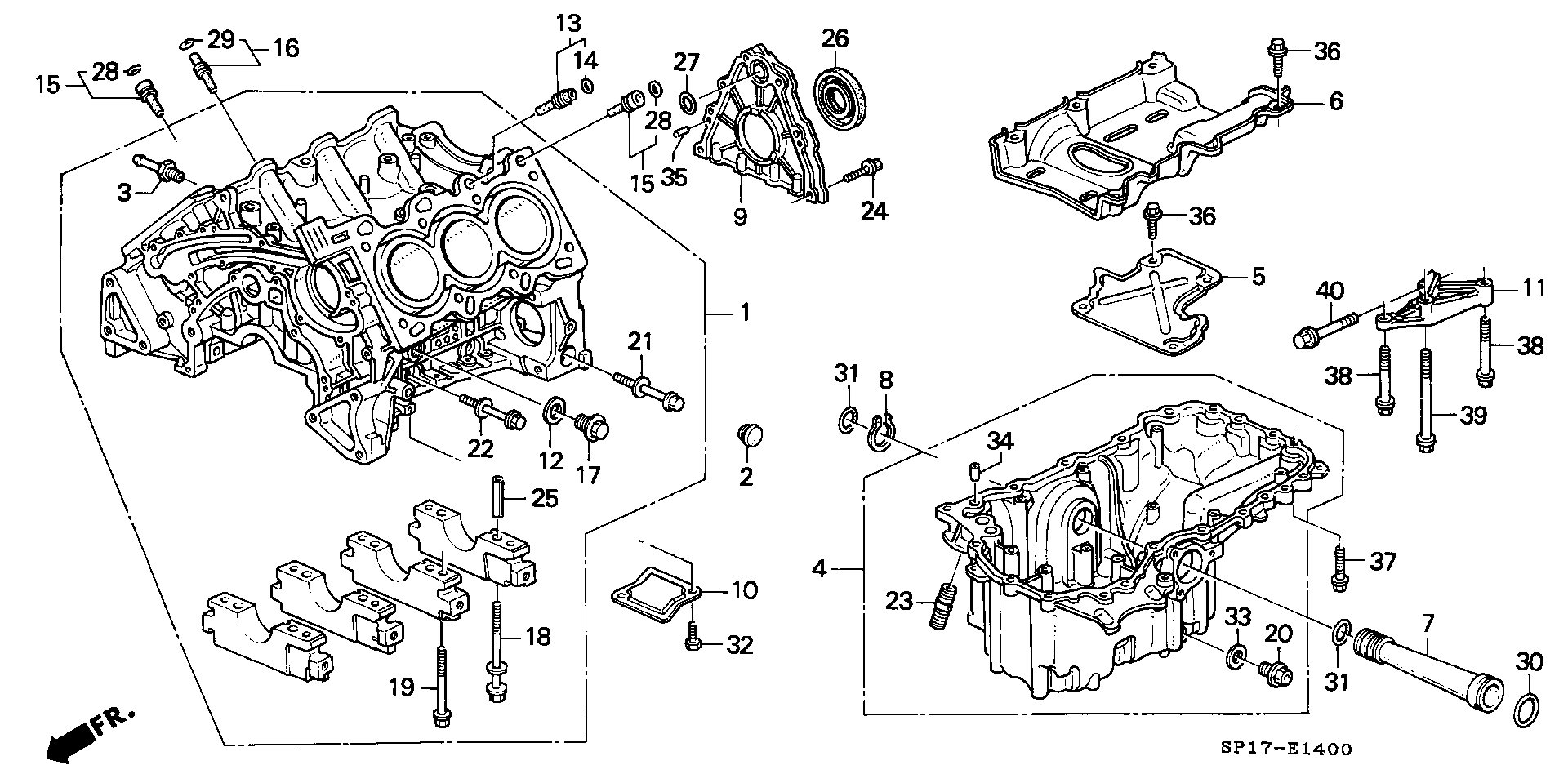 Honda 15142-PH3-003 - Conta, suqəbuledici manifold furqanavto.az