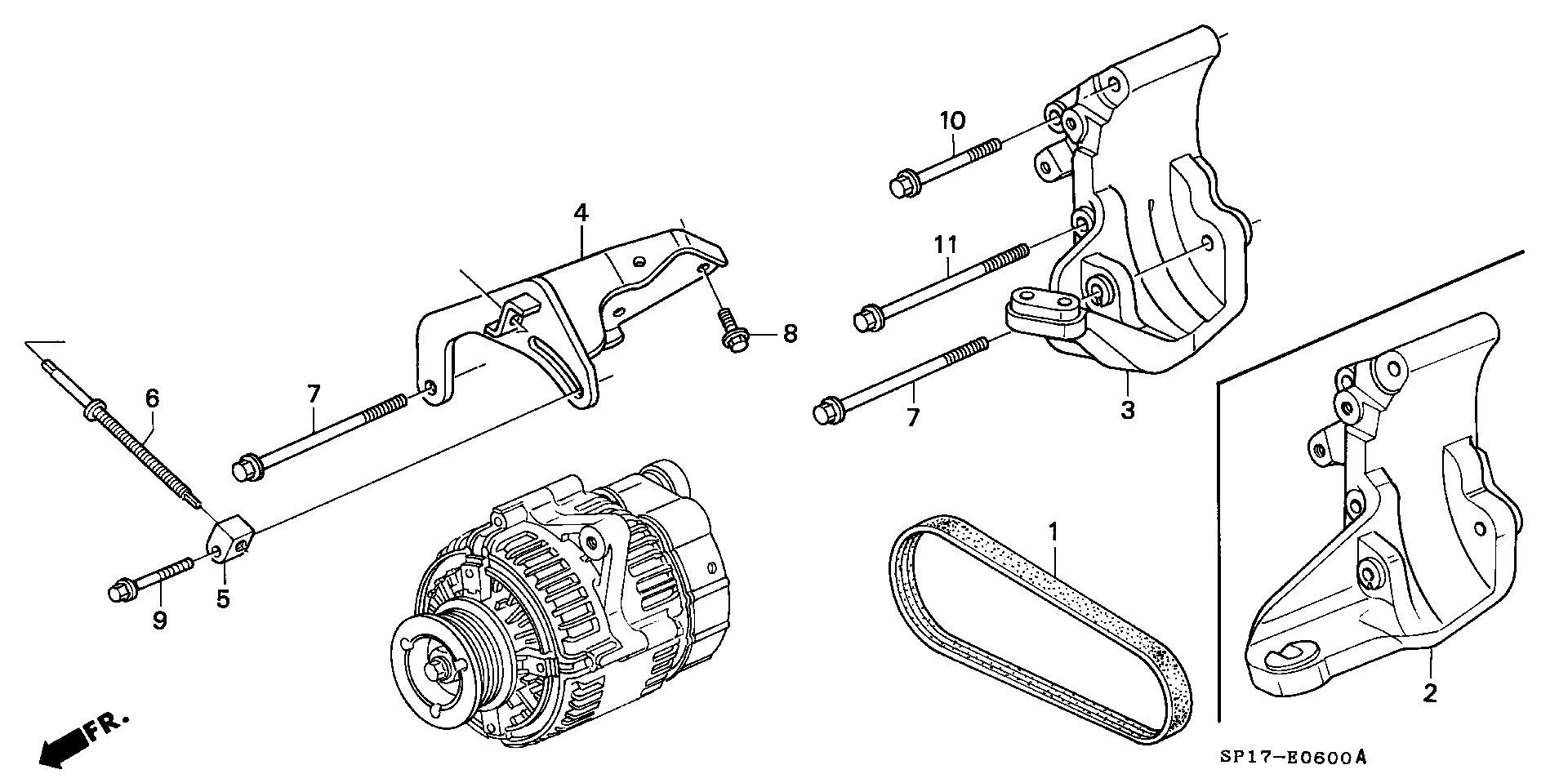 NISSAN 31110-PY3-003 - V-yivli kəmər furqanavto.az