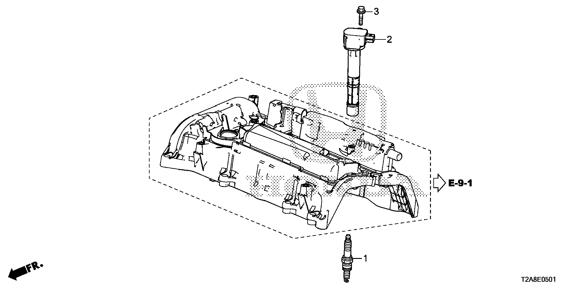 Honda 12290-5A2-A01 - Buji furqanavto.az