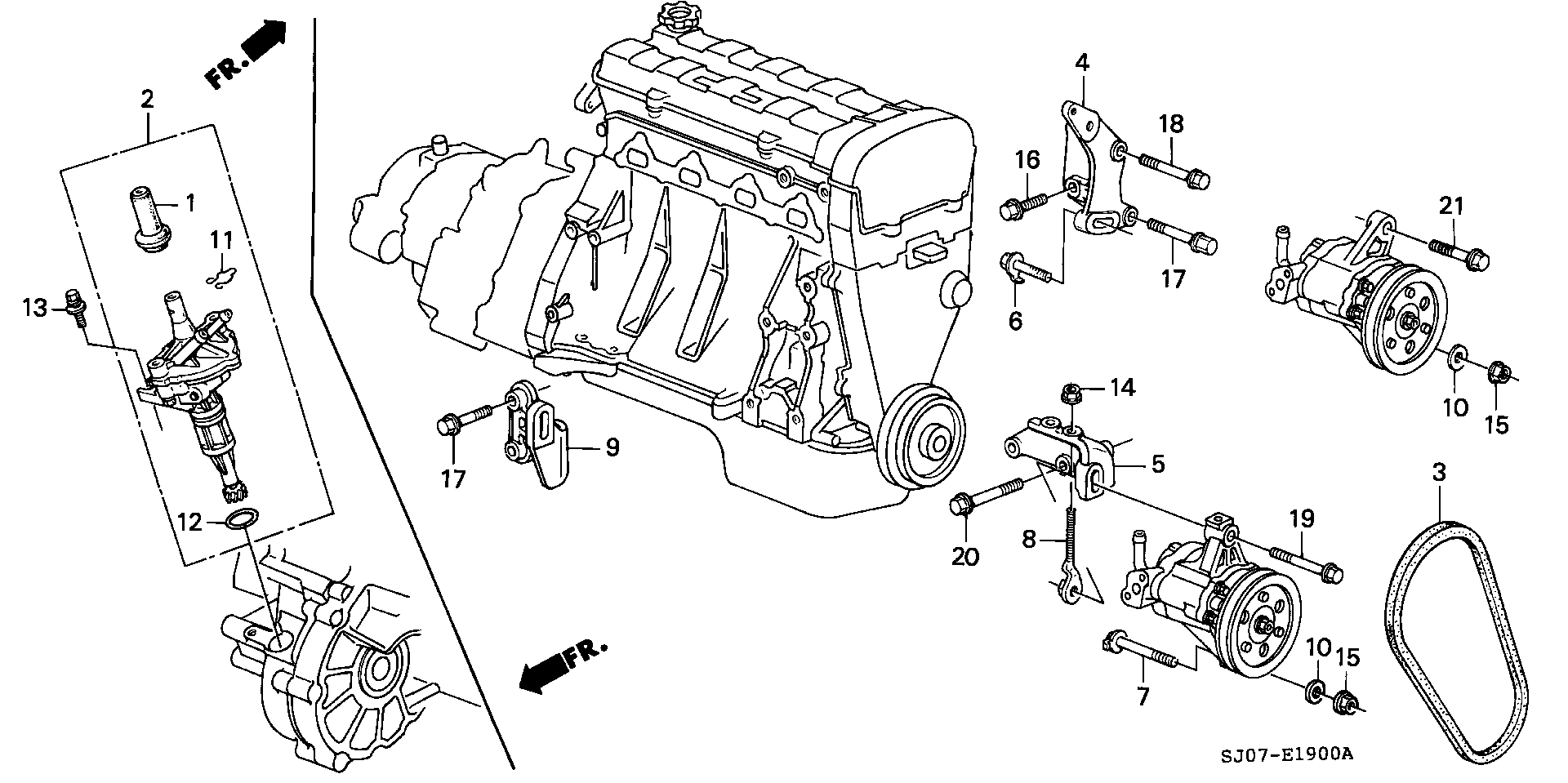 Honda 56992-PH1-003 - V-kəmər furqanavto.az