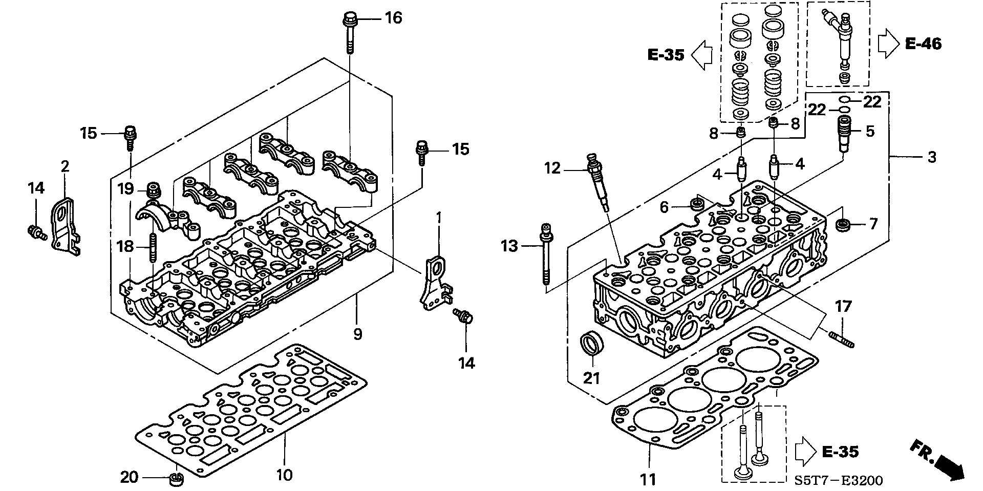 Honda 12291-PLZ-D10 - İşıqlandırma şamı furqanavto.az