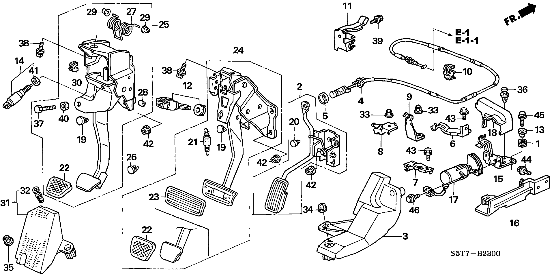 Honda 36750S5AJ02 - Əyləc işığı açarı furqanavto.az