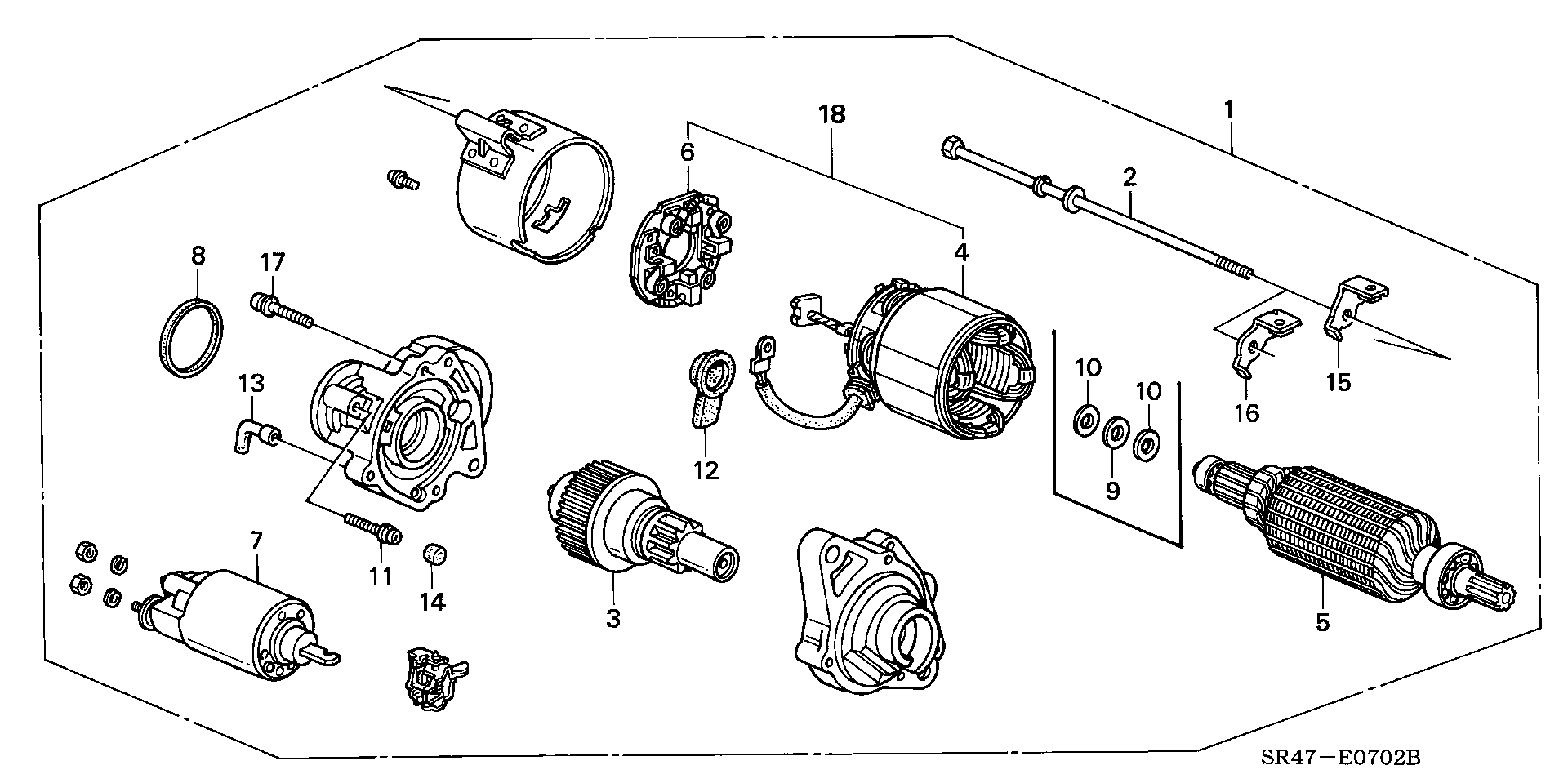 ACURA 31200-P01-005 - Başlanğıc furqanavto.az