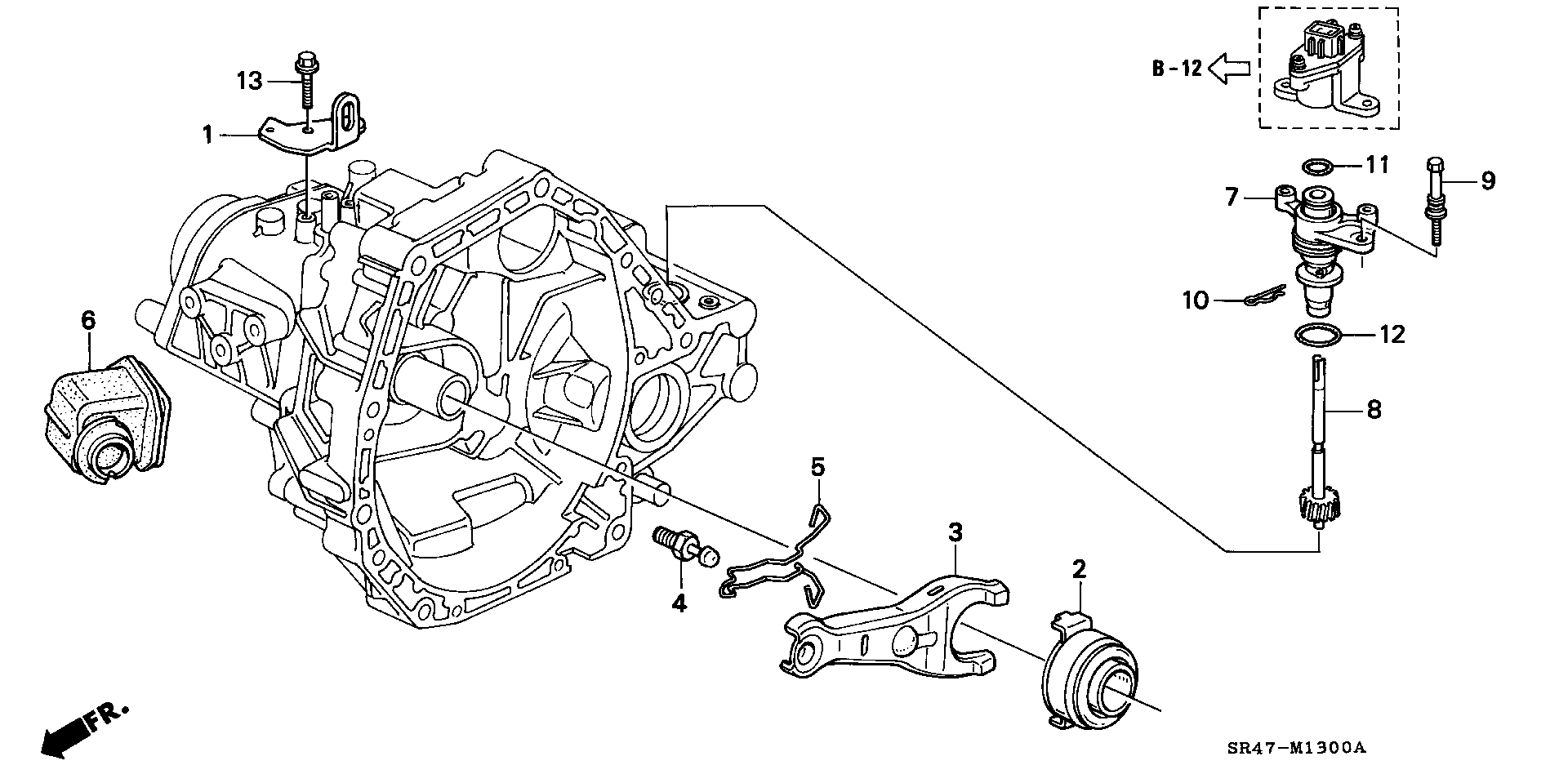 Honda 22810-P21-003 - Debriyajın buraxılması üçün rulman furqanavto.az