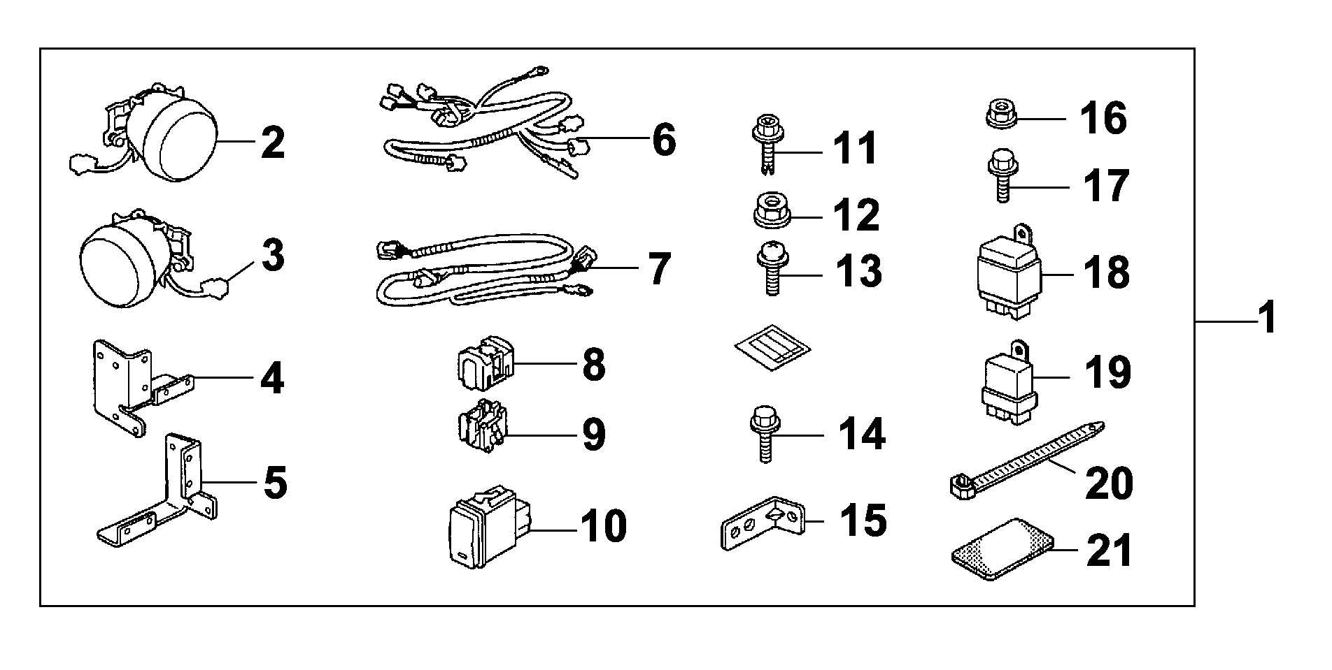 Honda 94050 080 80 - Qoz, egzoz manifoldu furqanavto.az