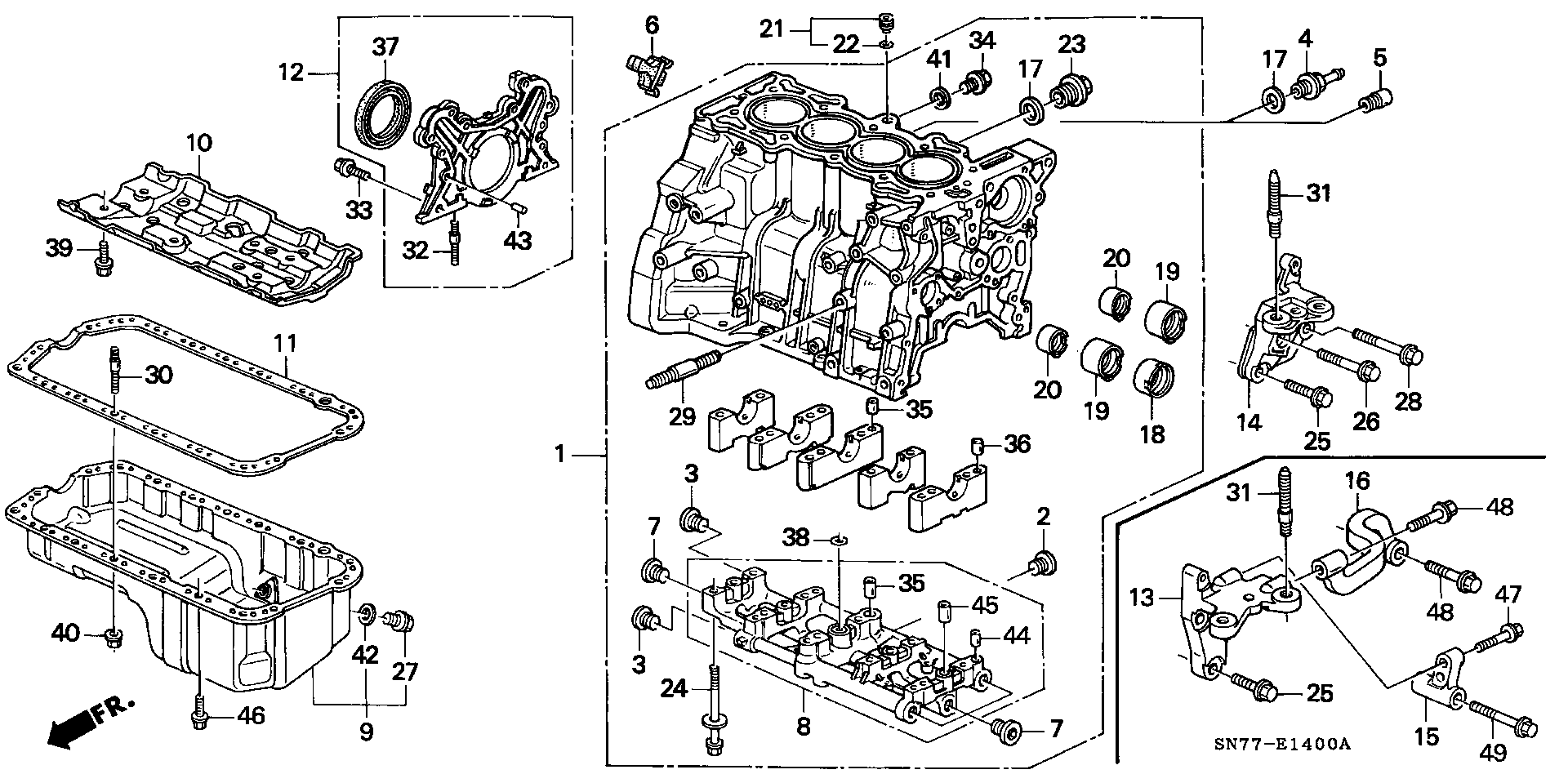 Honda 91214-P7A-004 - Vil möhürü, krank mili furqanavto.az