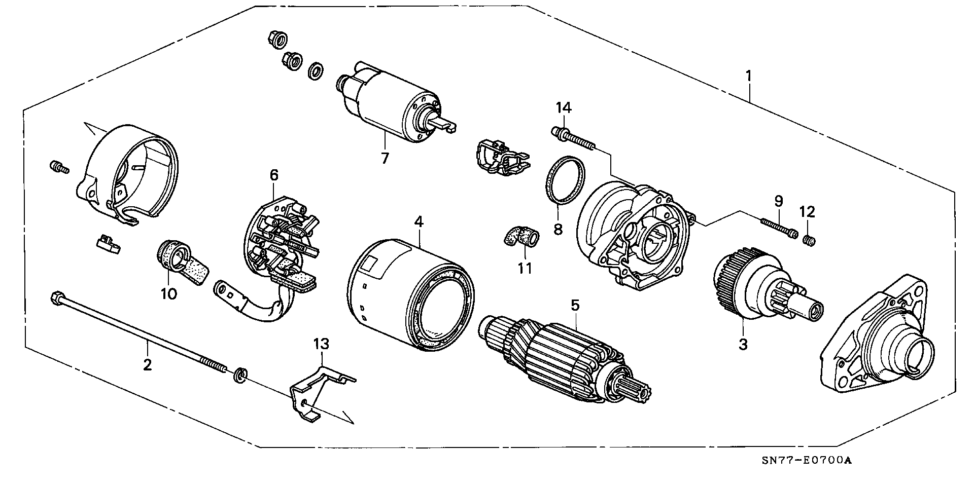 Honda 31 200-P45-G11 - Başlanğıc furqanavto.az