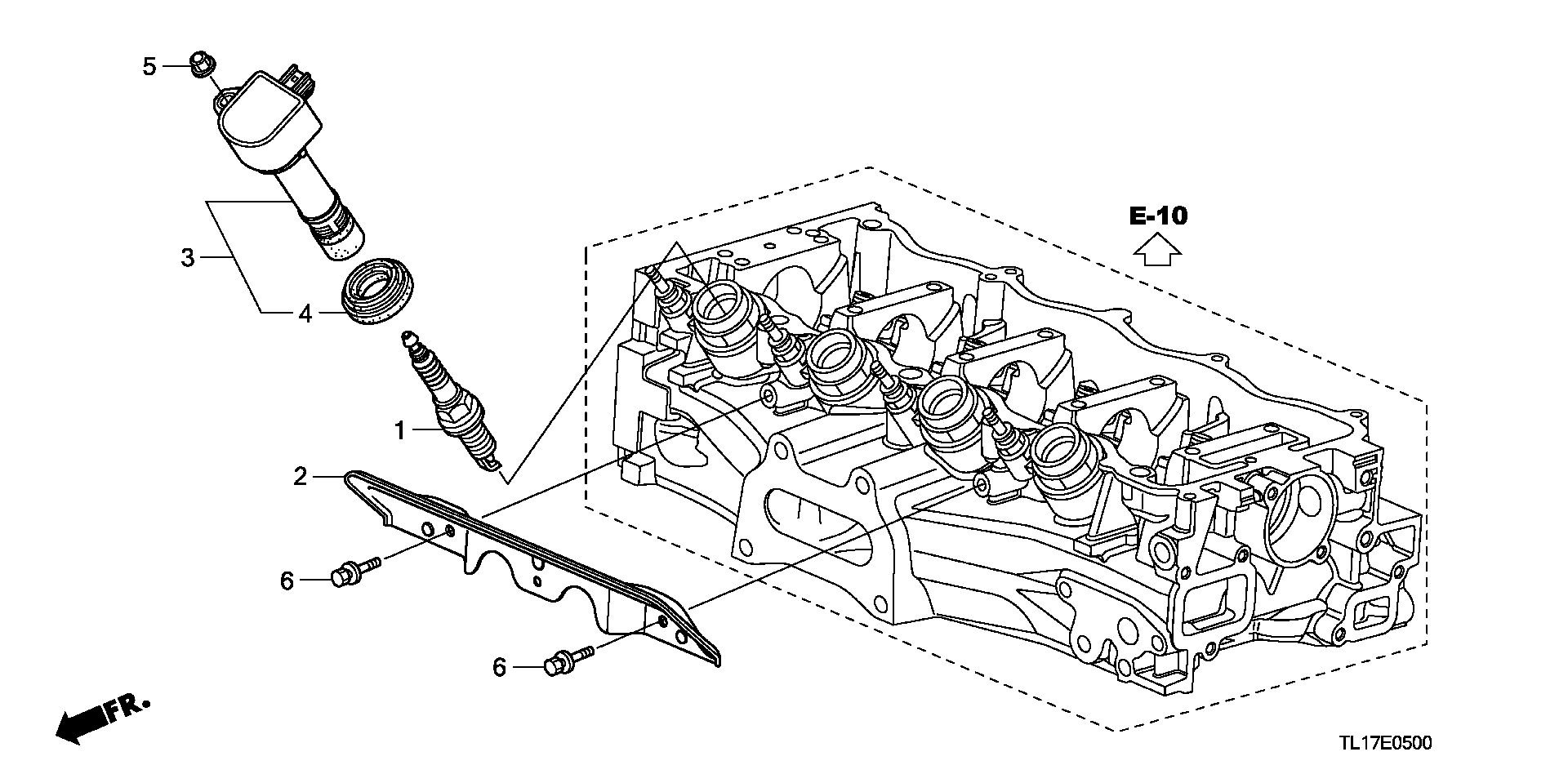 Honda 12290-R60-U01 - Buji furqanavto.az