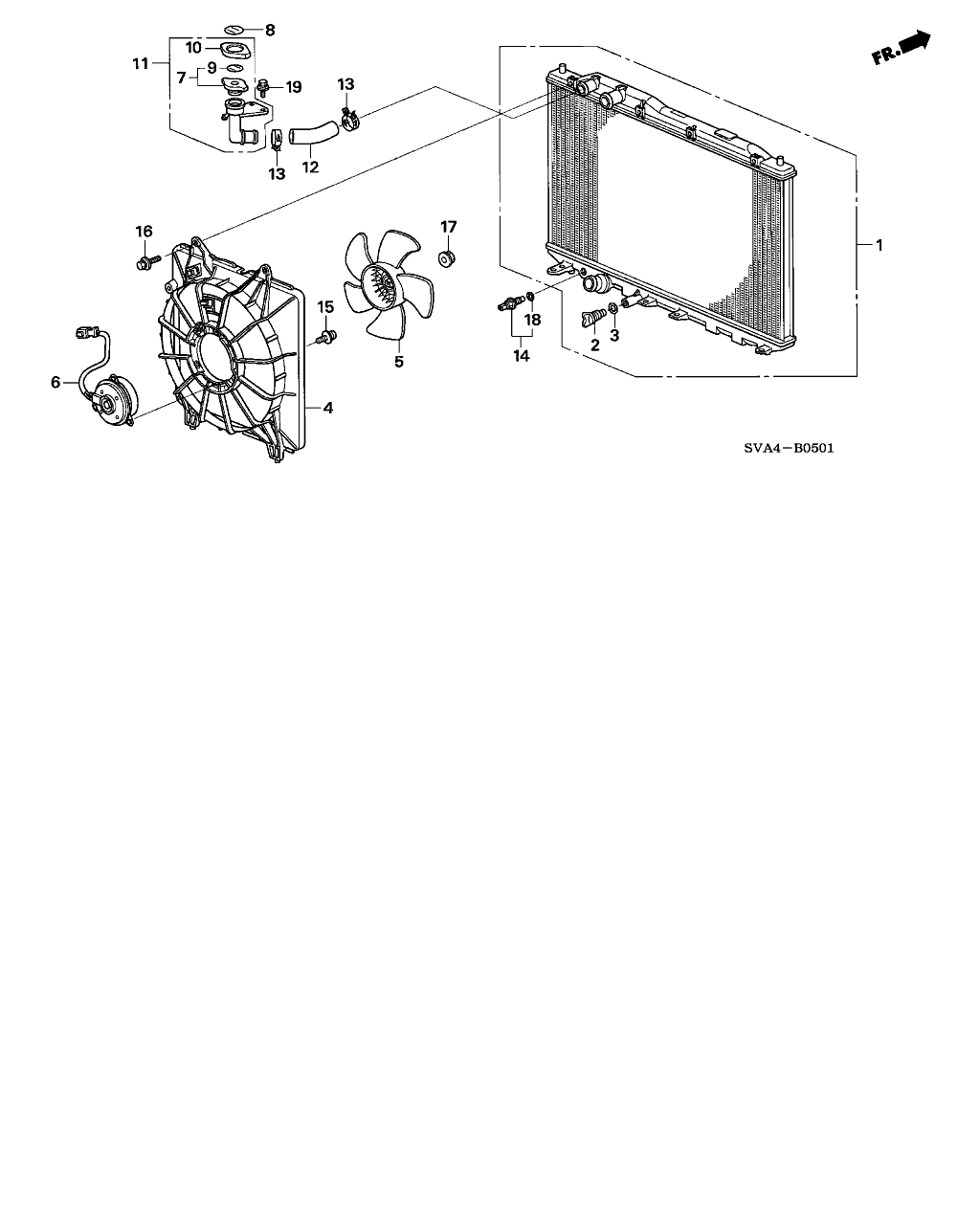 Honda 19047-PLC-003 - Mühürləmə qapağı, radiator furqanavto.az