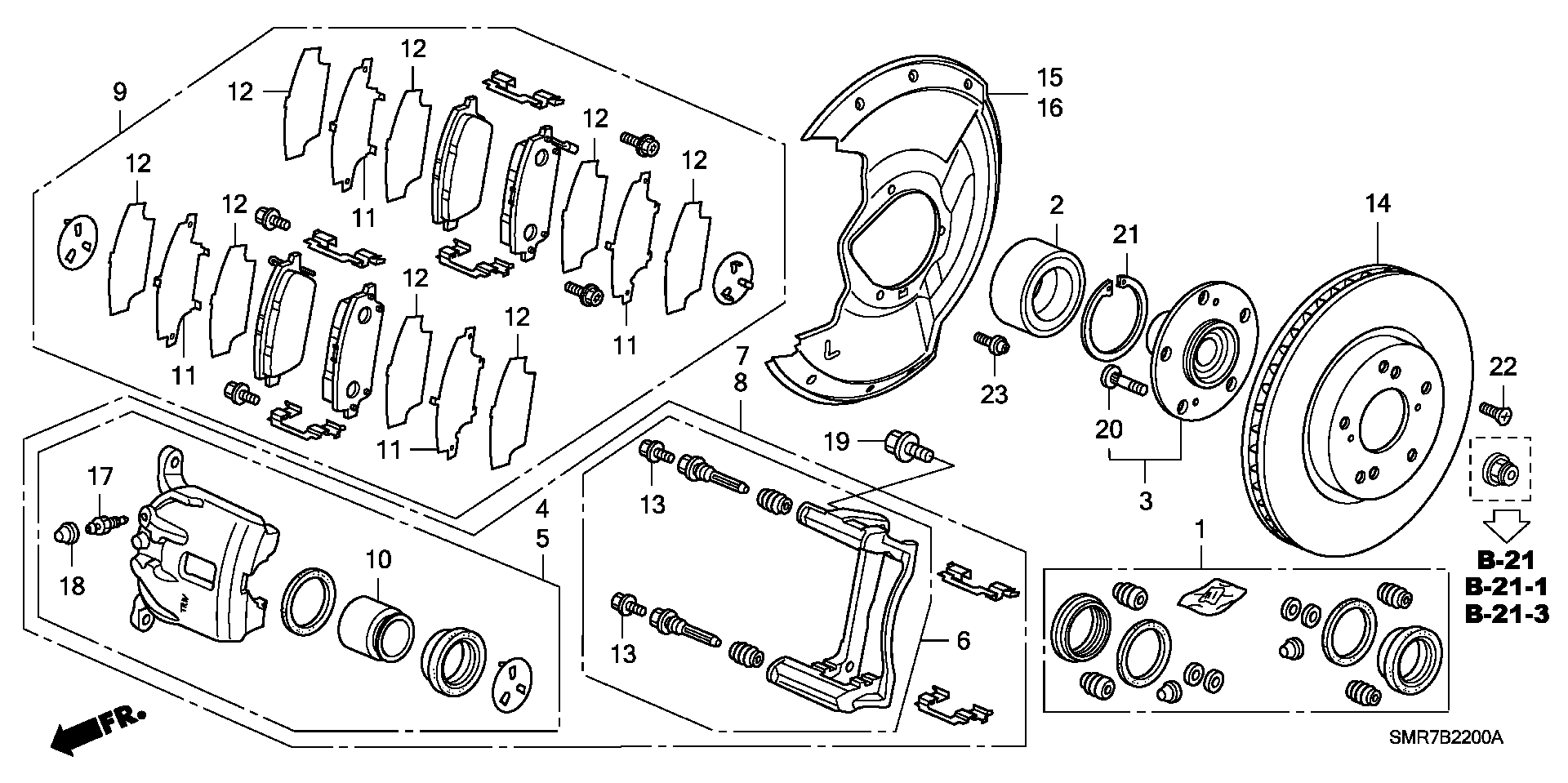 Honda 45352SMGE01 - Tənəffüs vinti / klapan furqanavto.az