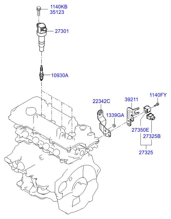 Hyundai 18846 08060 - Buji furqanavto.az