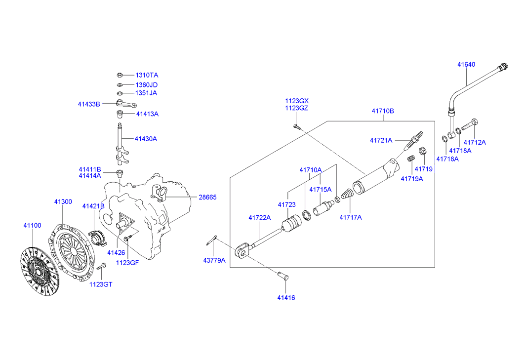 Daihatsu 4130028031 - Debriyaj təzyiq lövhəsi furqanavto.az