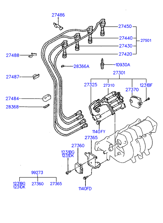 Hyundai 18812-11061 - Buji furqanavto.az