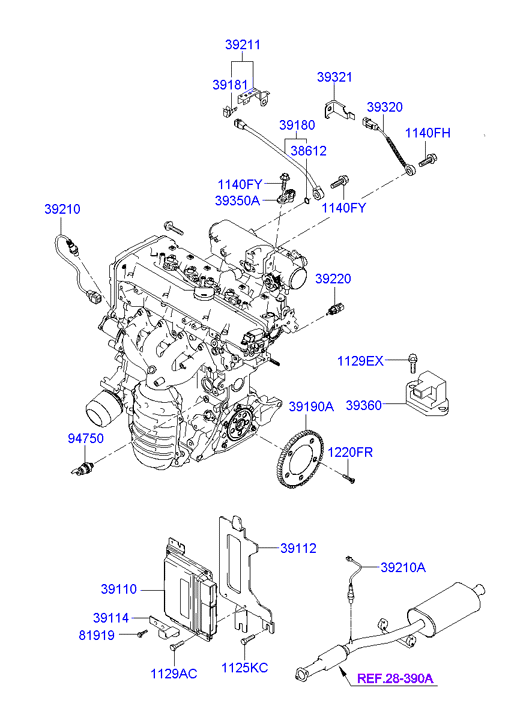 KIA 39210-26700 - Lambda Sensoru furqanavto.az