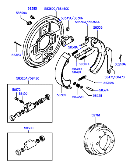 KIA 58320-4A020 - Təkər əyləc silindri furqanavto.az