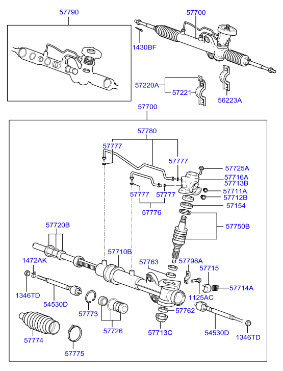 FORD 5652 8240 00 - Körük dəsti, sükan furqanavto.az