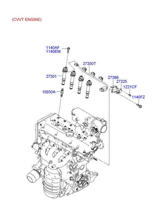 Hyundai 27301-26640 - BABİN furqanavto.az