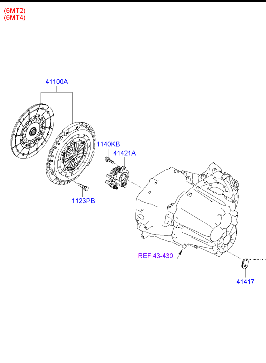 NATIONAL 41421-24300 - Cylinder assy - concentric slave furqanavto.az