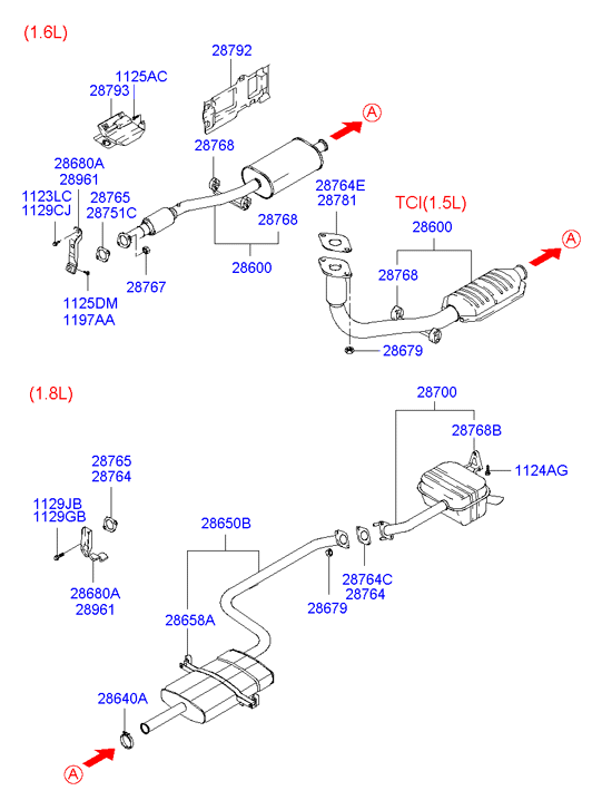 FORD 2864017000 - Boru birləşdiricisi, egzoz sistemi furqanavto.az