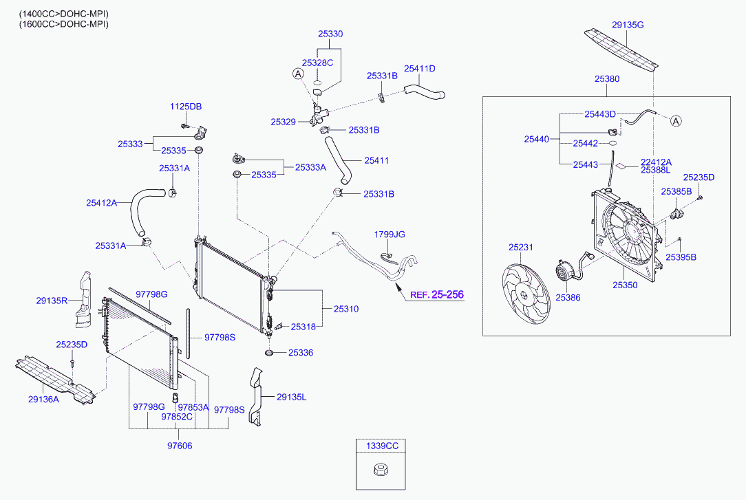 KIA 97606-1R000 - Kondenser, kondisioner furqanavto.az