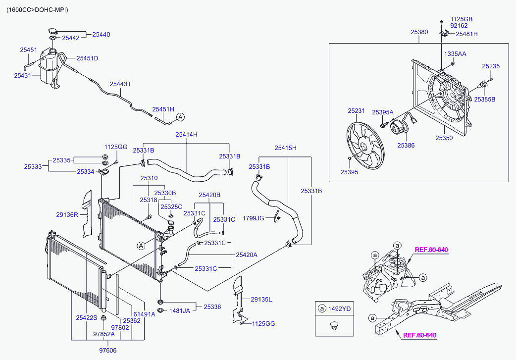 KIA 97606-2H010 - Kondenser, kondisioner furqanavto.az