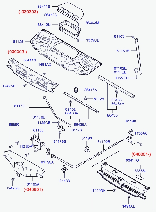 Buessing 81161-26001 - Qaz bulaq, kapot furqanavto.az