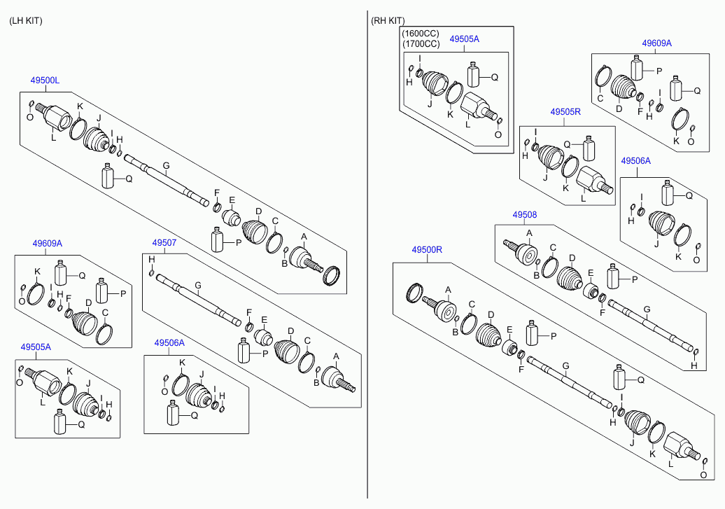 Hyundai 495942Y610 - Körük, sürücü val furqanavto.az