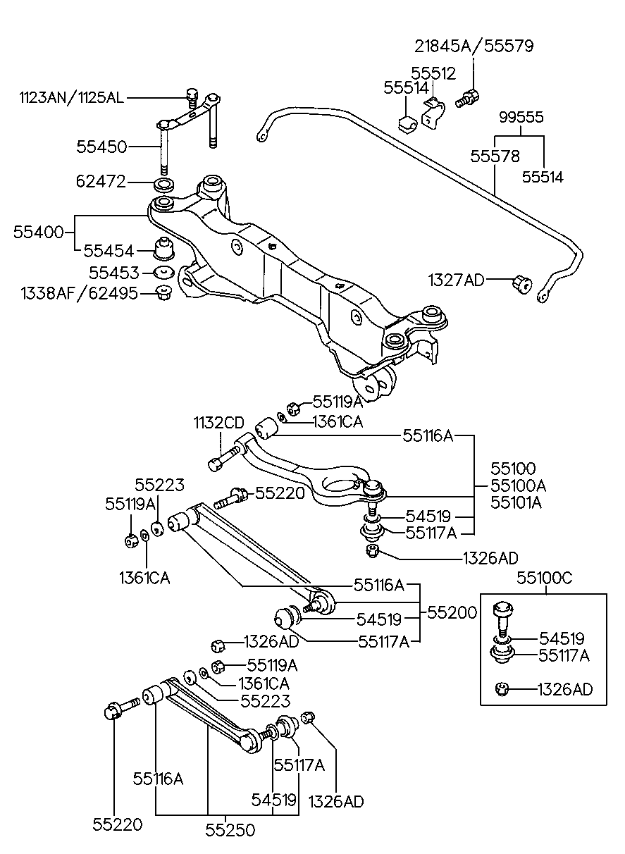 Hyundai 55130-34A01 - ŞAROVOY furqanavto.az