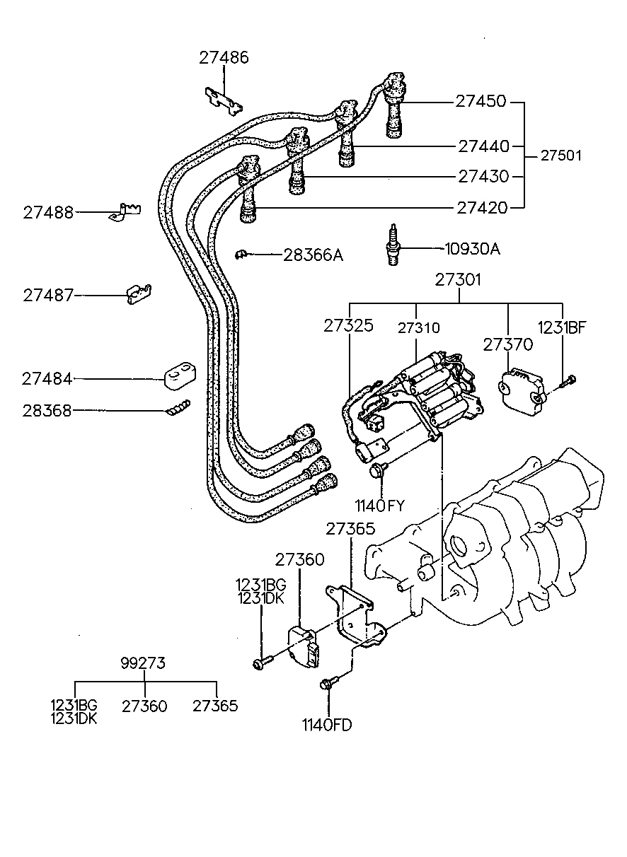 Hyundai 18811-11060 - Buji furqanavto.az