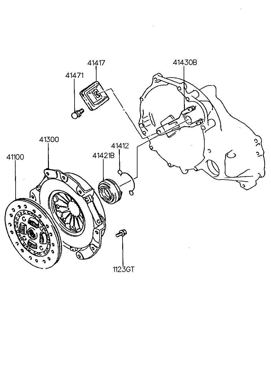 Hyundai 41430-34010 - Fen, radiator furqanavto.az