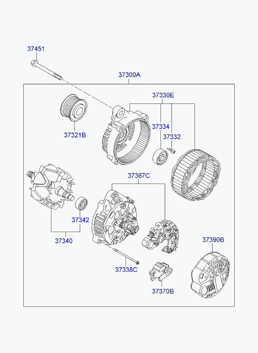 Hyundai 37300 25201 - DİNAMO furqanavto.az