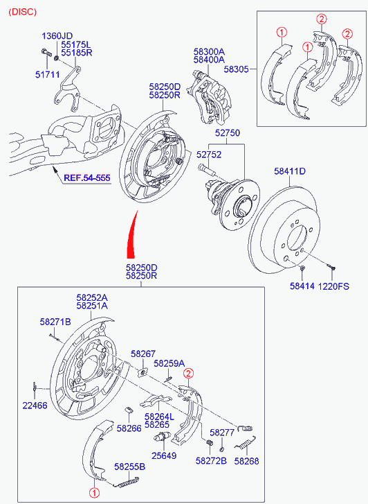 Dodge 527501G101 - Təkər Qovşağı furqanavto.az