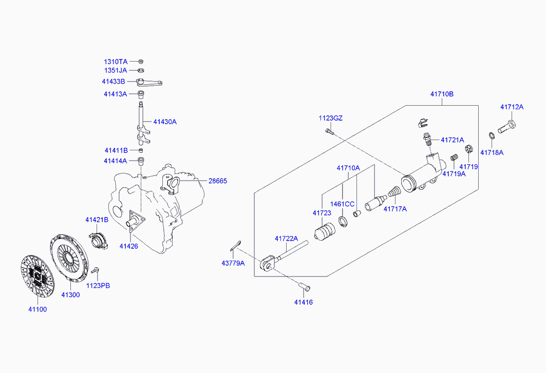 KIA 41300-39070 - Debriyaj təzyiq lövhəsi furqanavto.az