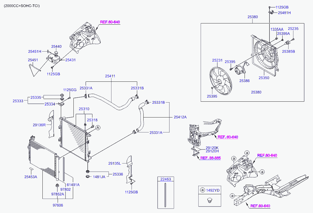 KIA 97606-2H000 - Kondenser, kondisioner furqanavto.az