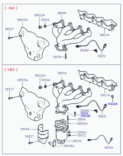 Hyundai 39210-02500 - Lambda Sensoru www.furqanavto.az