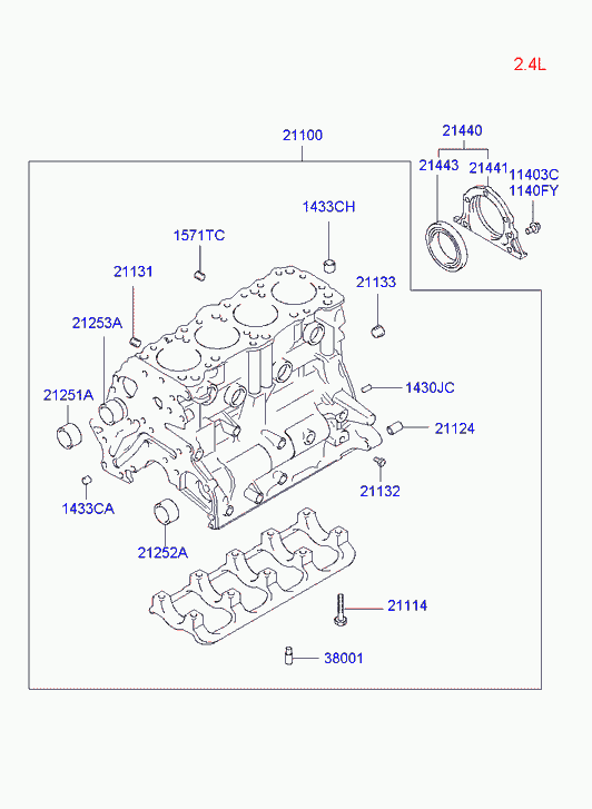 KIA 2113232000 - Amortizator furqanavto.az