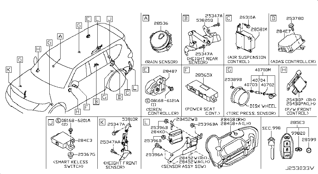 Infiniti 40700-6WY0A - Təkər Sensoru, təkər təzyiqinə nəzarət sistemi furqanavto.az