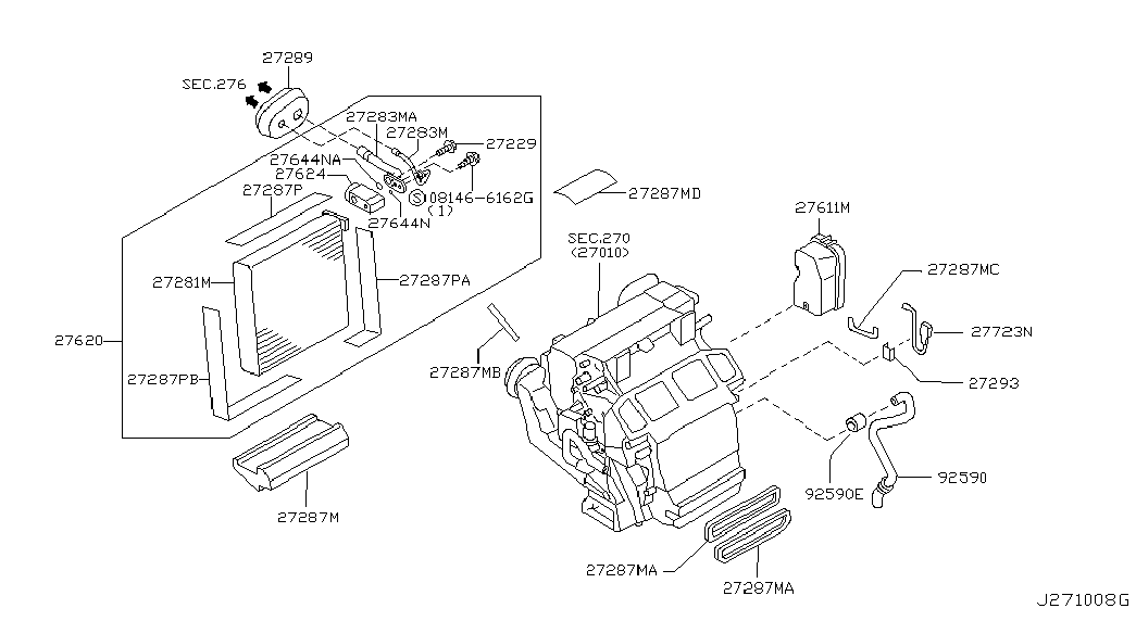 Volvo 92200-AL500 - VALVE ASSY-EXPANSION furqanavto.az