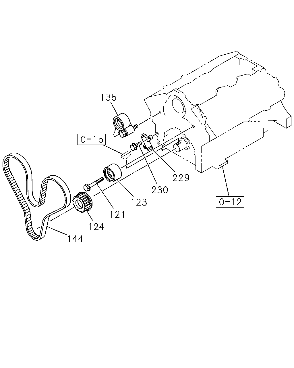 AUDI 8-97146-877-0 - Yönləndirmə / Bələdçi kasnağı, V-kəmər furqanavto.az