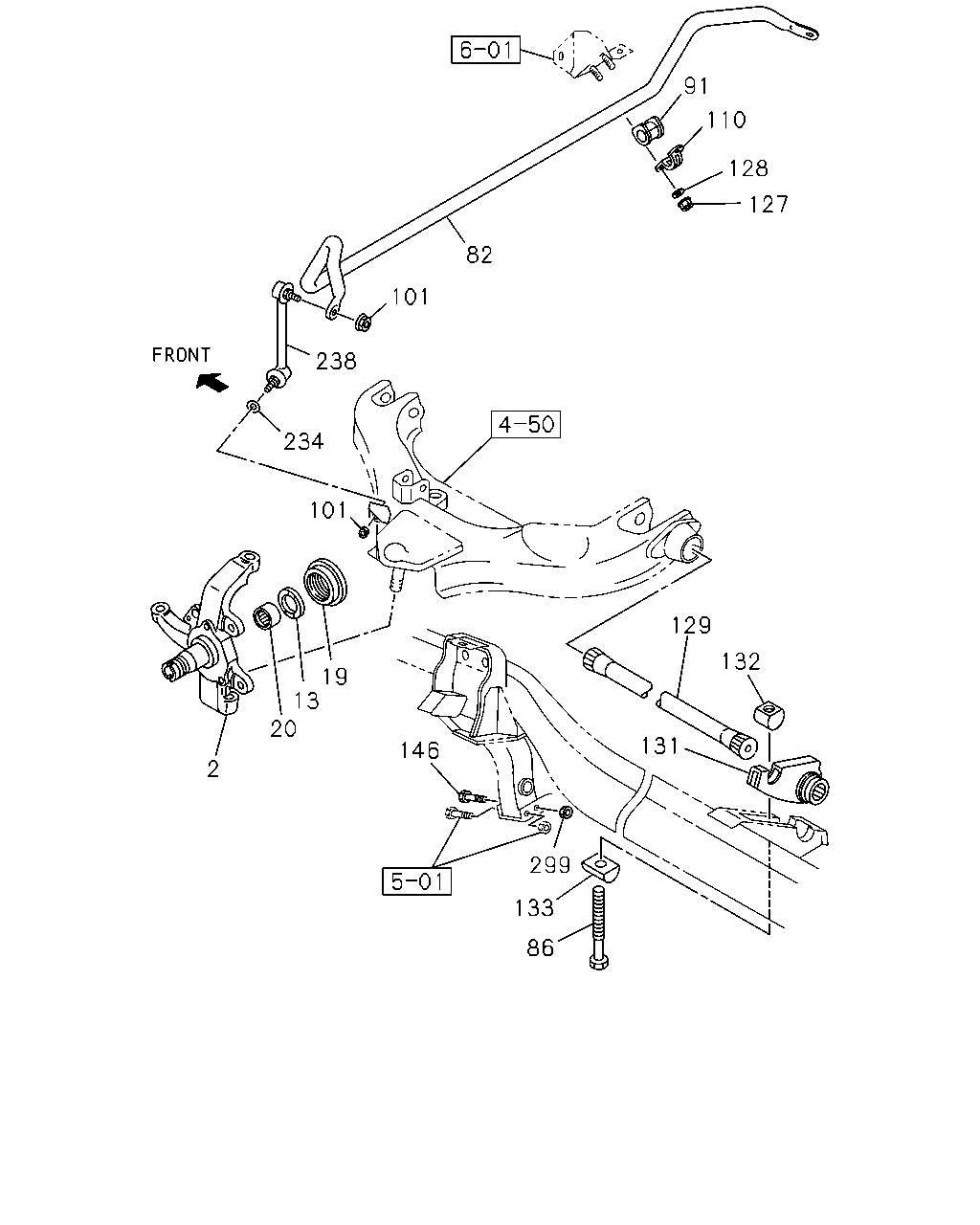 Honda 8-97018-228-2 - Çubuq / Strut, stabilizator furqanavto.az