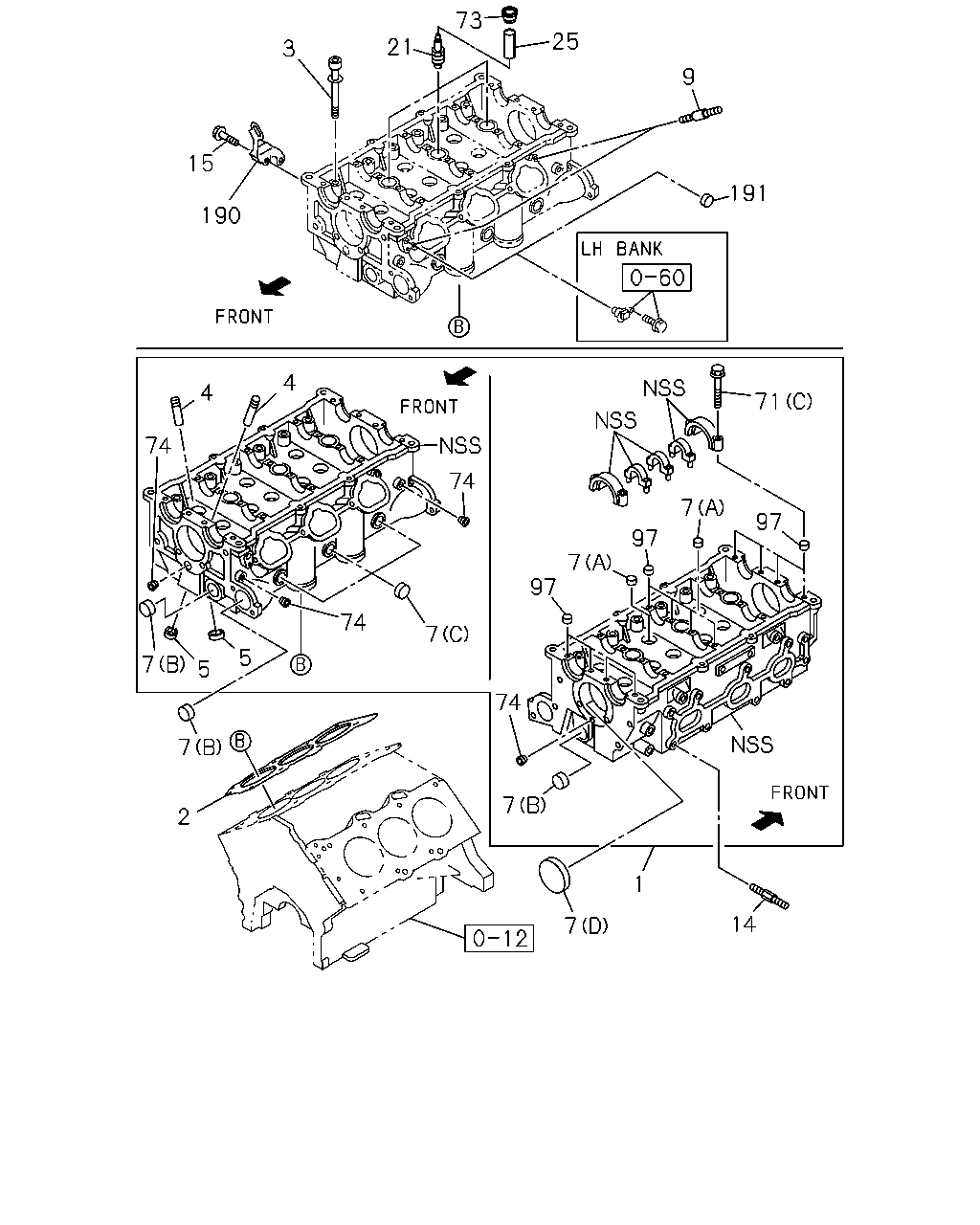 ISUZU 8-9717-0268-0 - Buji www.furqanavto.az