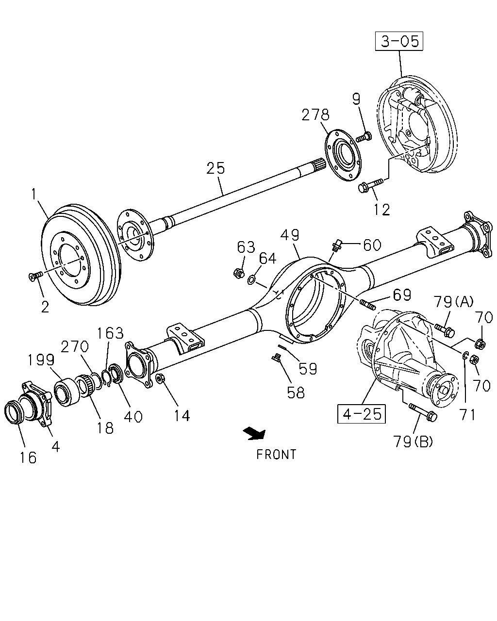 ISUZU 0-36410-616-0 - Əyləc barabanı furqanavto.az