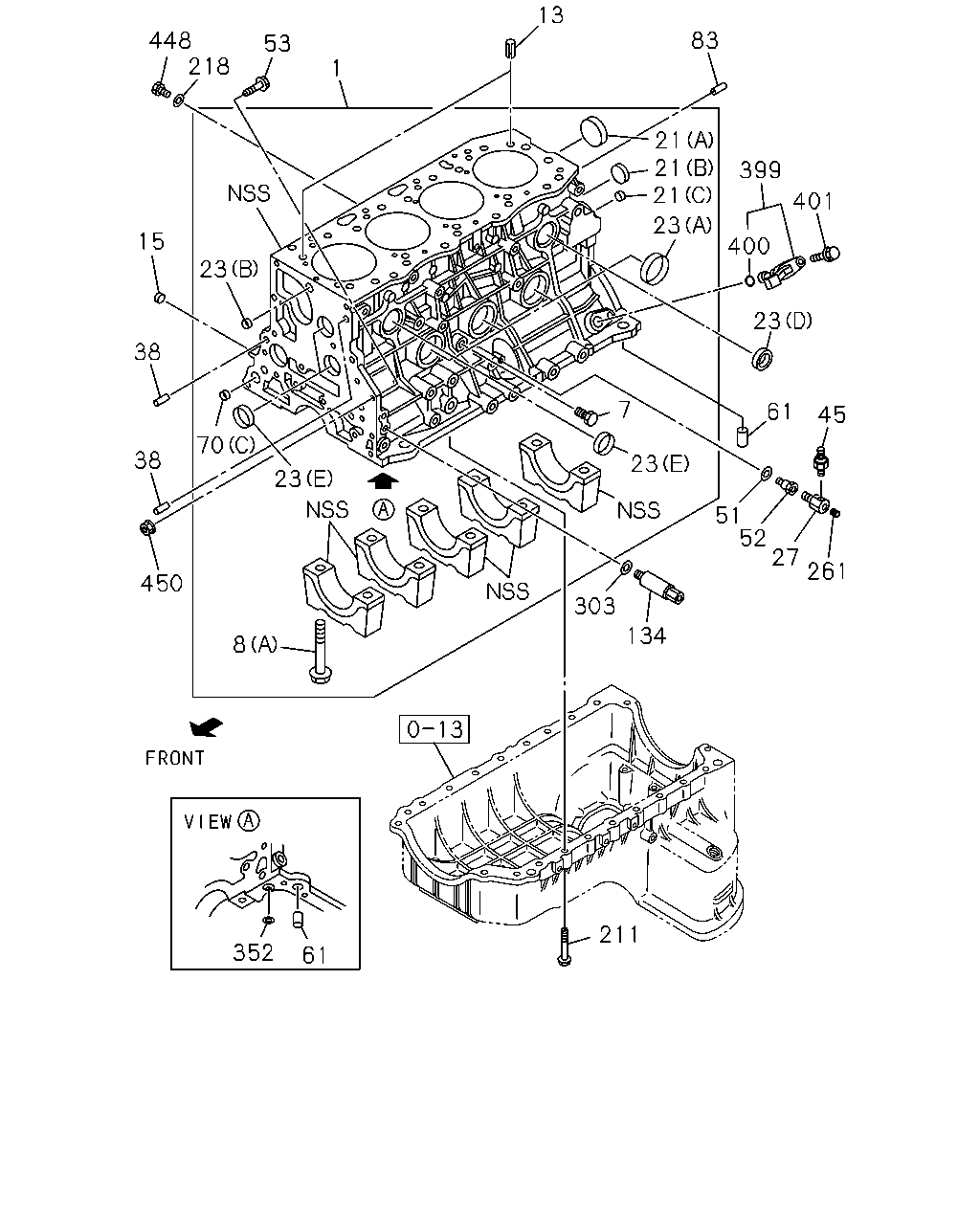 ISUZU 8-97176-230-0 - Göndərən vahid, yağ təzyiqi furqanavto.az