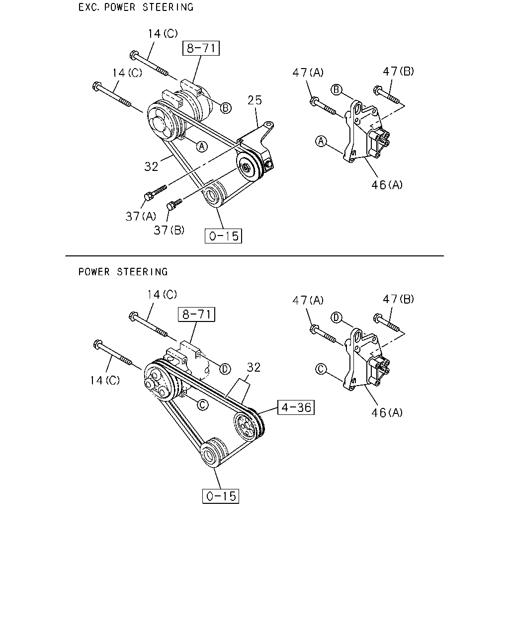 ISUZU 8-98088-385-0 - V-kəmər furqanavto.az