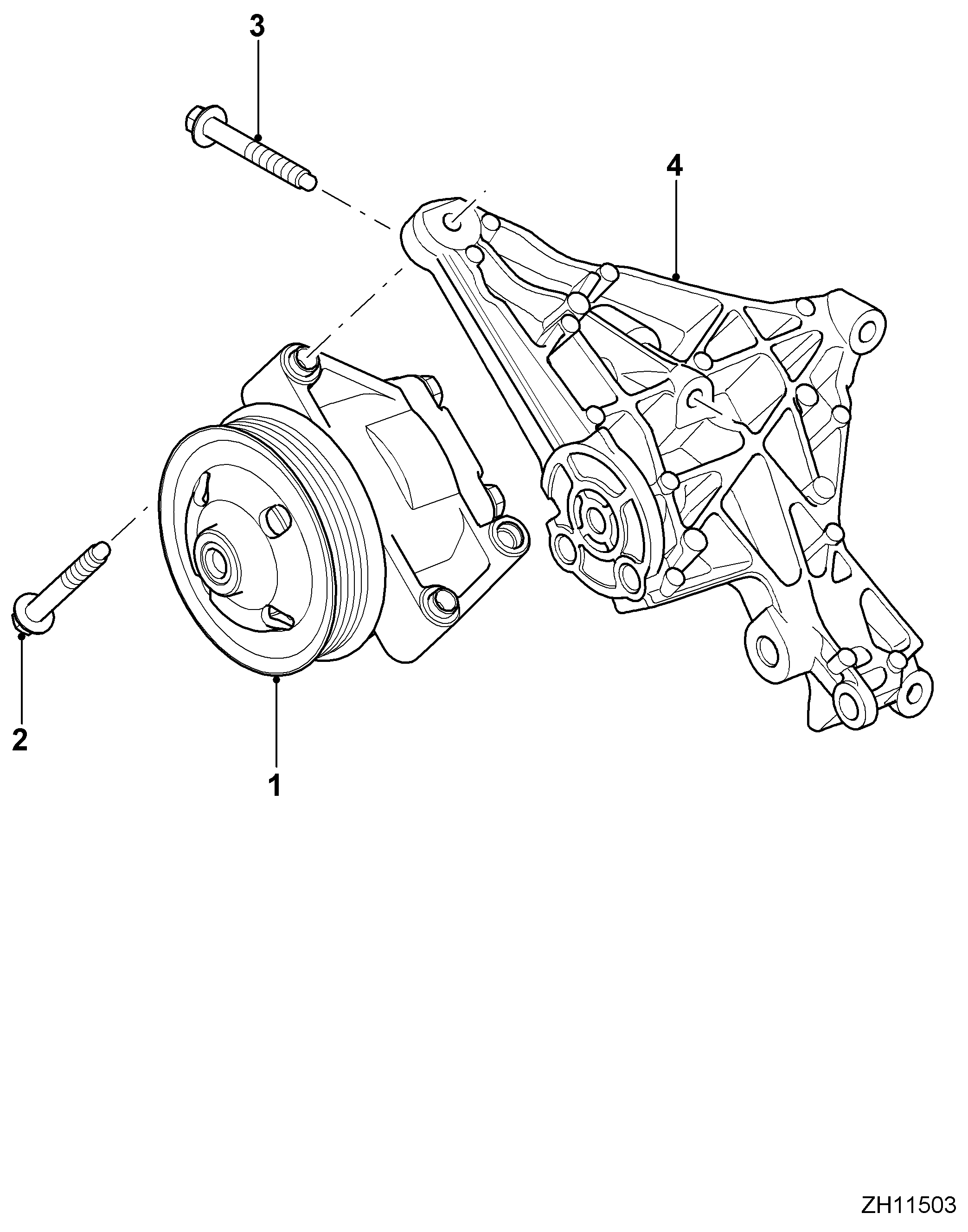 Jaguar C2D2262 - Hidravlik nasos, sükan sistemi furqanavto.az